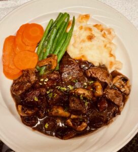 Beef Bourguignon