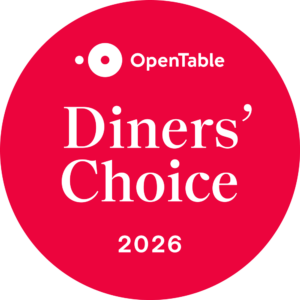 OpenTable Diners Choice 2026