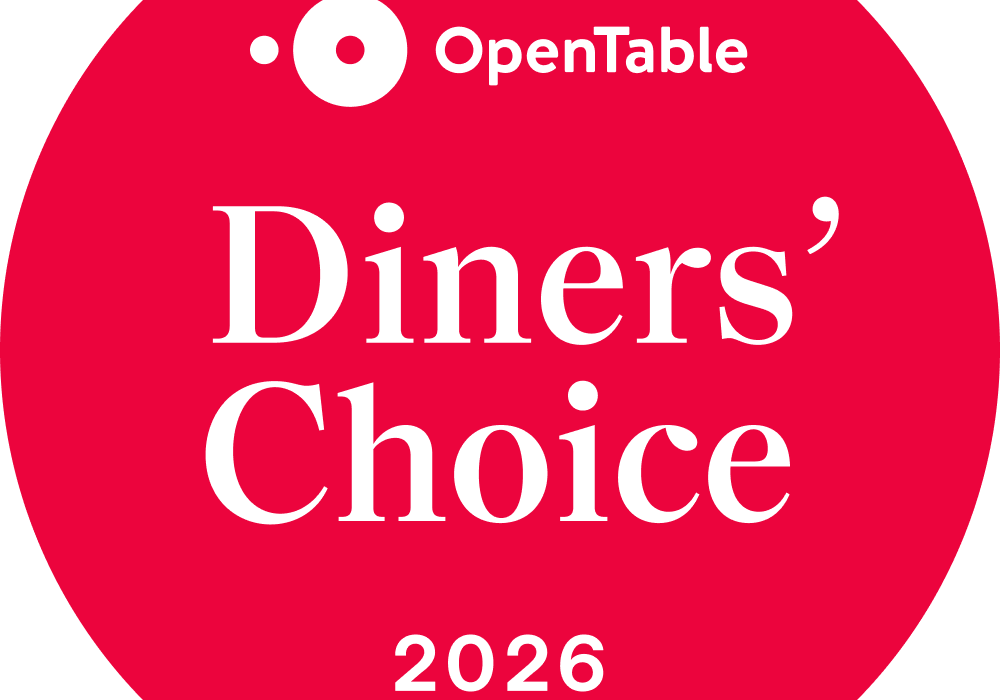 OpenTable Diners Choice 2026