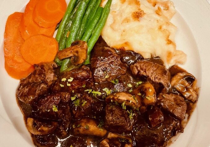 Beef Bourguignon